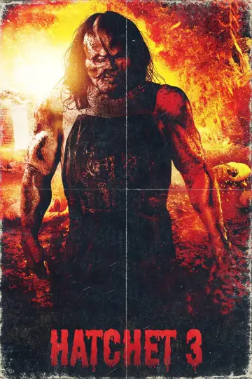 Plakat do filmu "Topór 3" #418737