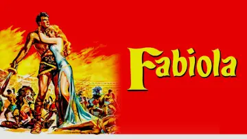 Zasłona do filmu "Fabiola" #1623213
