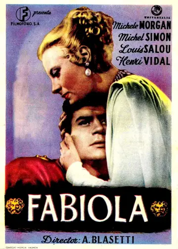 Plakat do filmu "Fabiola" #1623217