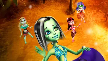 Zasłona do filmu "Monster High: Ucieczka ze Skalnej Czaszki" #1081618