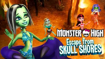 Zasłona do filmu "Monster High: Ucieczka ze Skalnej Czaszki" #1081619