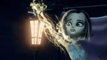 Zasłona do filmu "Monster High: Ucieczka ze Skalnej Czaszki" #1081620