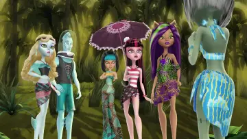 Zasłona do filmu "Monster High: Ucieczka ze Skalnej Czaszki" #1081622