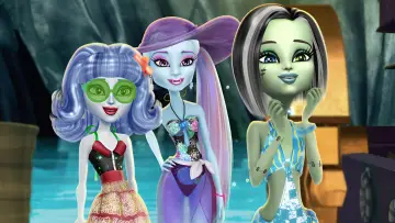 Zasłona do filmu "Monster High: Ucieczka ze Skalnej Czaszki" #1081623