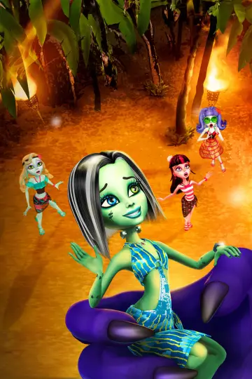 Plakat do filmu "Monster High: Ucieczka ze Skalnej Czaszki" #1081626