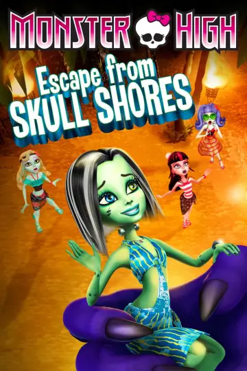 Monster High: Ucieczka ze Skalnej Czaszki