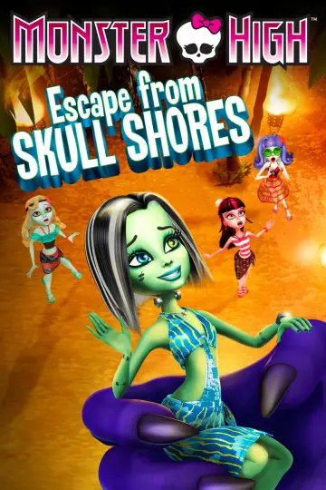 Plakat do filmu "Monster High: Ucieczka ze Skalnej Czaszki" #1081628