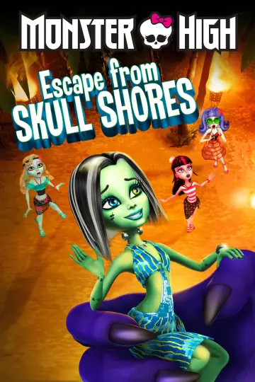 Monster High: Ucieczka ze Skalnej Czaszki