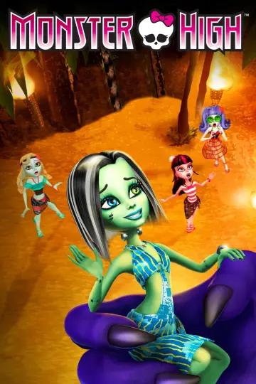Plakat do filmu "Monster High: Ucieczka ze Skalnej Czaszki" #437596