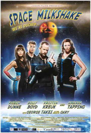 Plakat do filmu "Space Milkshake" #741961