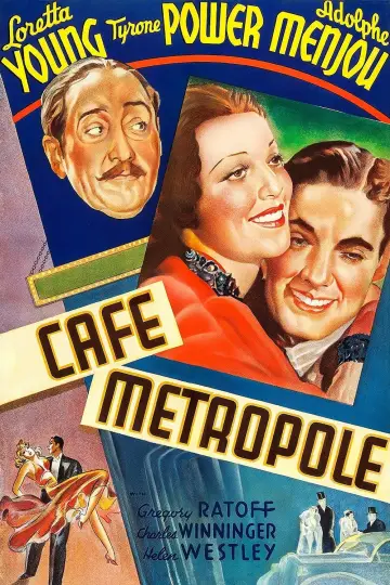 Plakat do filmu "Café Metropole" #744906