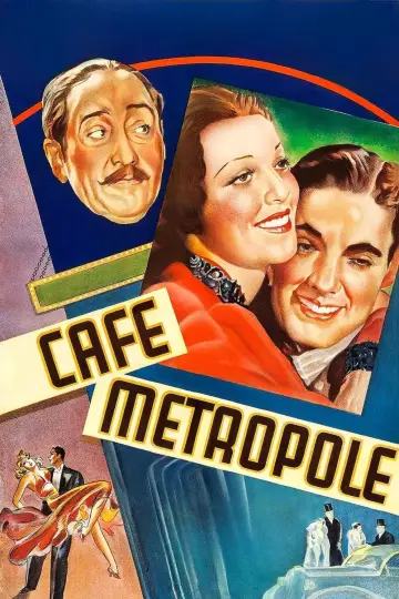 Plakat do filmu "Café Metropole" #744907