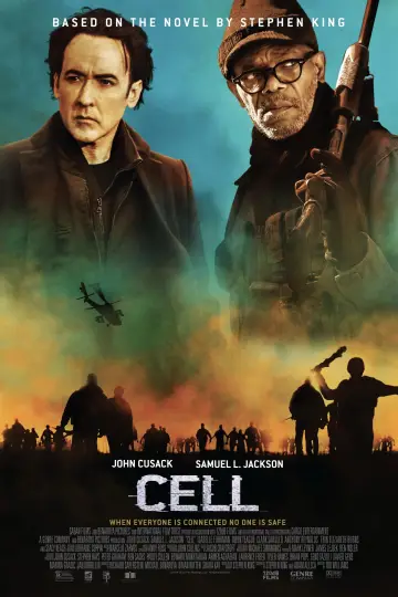 Plakat do filmu "Komórka" #892024