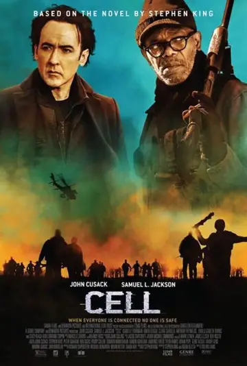 Plakat do filmu "Komórka" #98305
