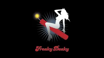 Zasłona do filmu "Freaky Deaky" #734466