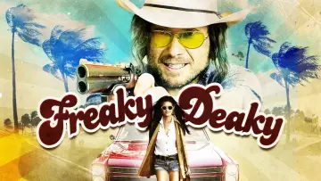 Zasłona do filmu "Freaky Deaky" #734467
