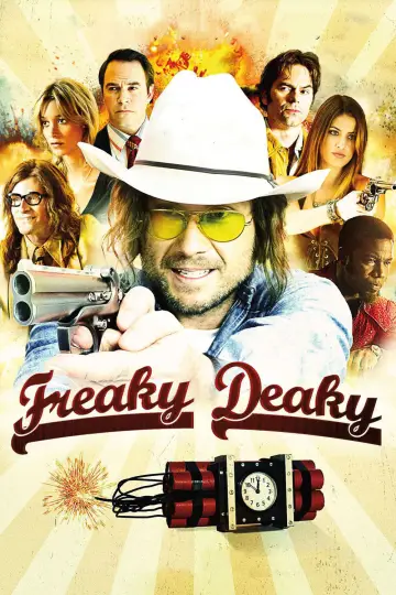 Plakat do filmu "Freaky Deaky" #734469