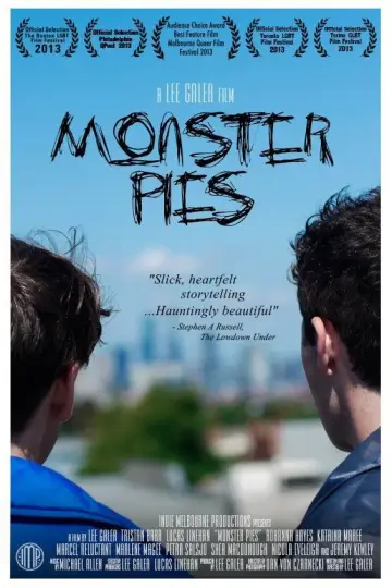 Plakat do filmu "Ciastka i potwory" #974623