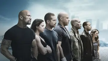 Zasłona do filmu "Szybcy i wściekli 7" #172295