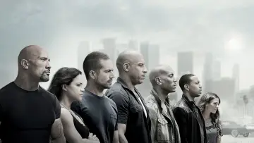 Zasłona do filmu "Szybcy i wściekli 7" #172320