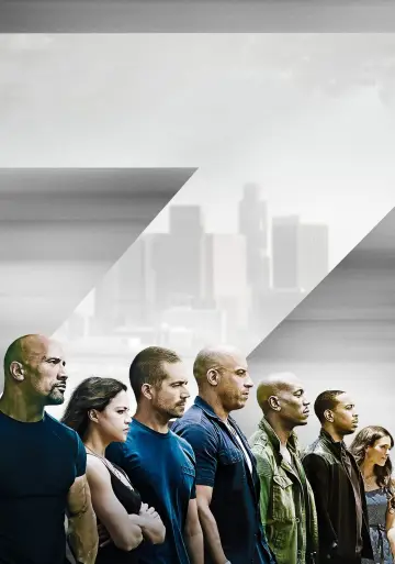 Plakat do filmu "Szybcy i wściekli 7" #172322