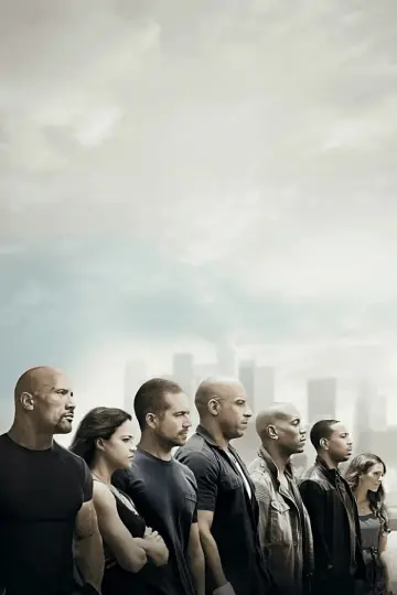 Plakat do filmu "Szybcy i wściekli 7" #172325