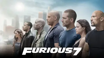 Zasłona do filmu "Szybcy i wściekli 7" #18447