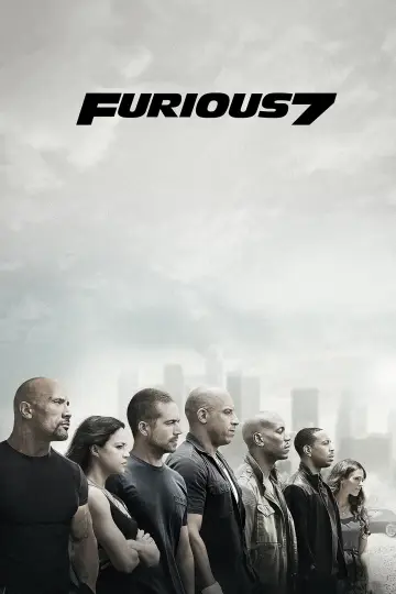 Plakat do filmu "Szybcy i wściekli 7" #18461