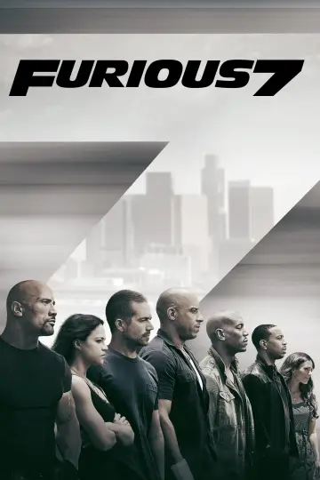 Plakat do filmu "Szybcy i wściekli 7" #18466