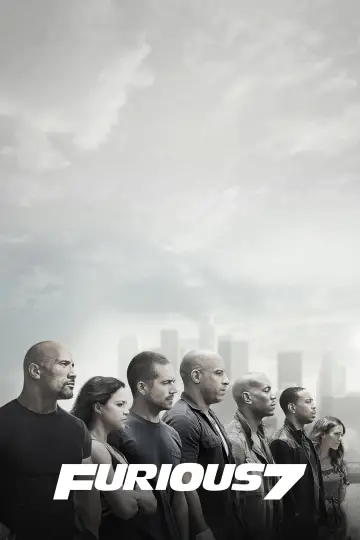 Plakat do filmu "Szybcy i wściekli 7" #18467