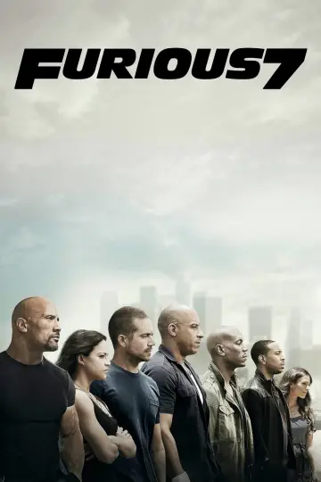 Plakat do filmu "Szybcy i wściekli 7" #18471