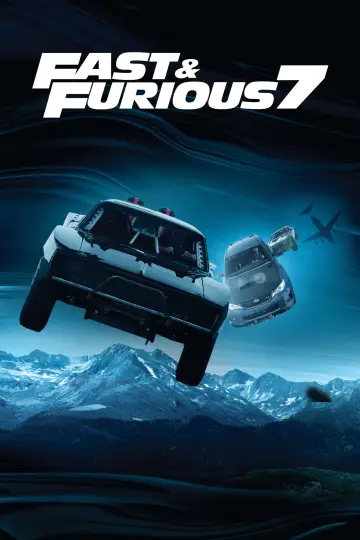 Plakat do filmu "Szybcy i wściekli 7" #18474