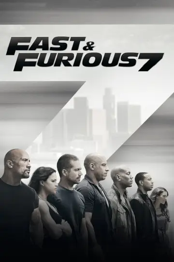 Plakat do filmu "Szybcy i wściekli 7" #18475