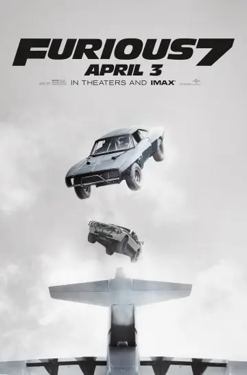 Plakat do filmu "Szybcy i wściekli 7" #18478