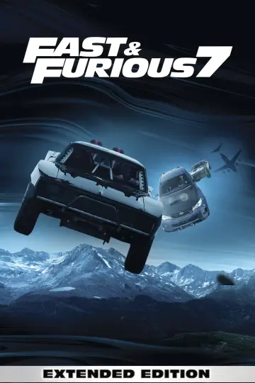 Plakat do filmu "Szybcy i wściekli 7" #18479