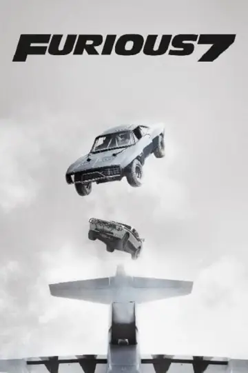 Plakat do filmu "Szybcy i wściekli 7" #18481