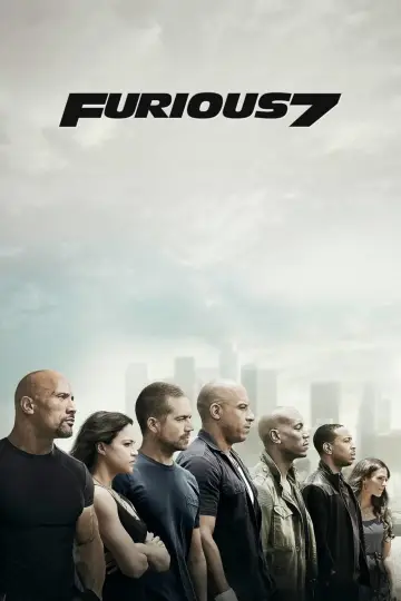 Plakat do filmu "Szybcy i wściekli 7" #18483