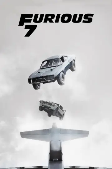 Plakat do filmu "Szybcy i wściekli 7" #18484