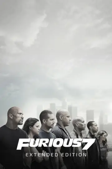 Plakat do filmu "Szybcy i wściekli 7" #18492