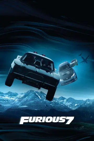 Plakat do filmu "Szybcy i wściekli 7" #18493