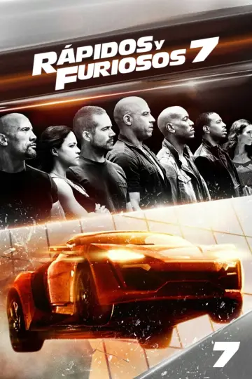 Plakat do filmu "Szybcy i wściekli 7" #473439