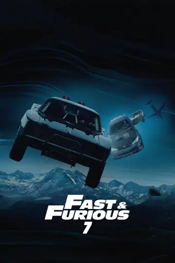 Plakat do filmu "Szybcy i wściekli 7" #581917
