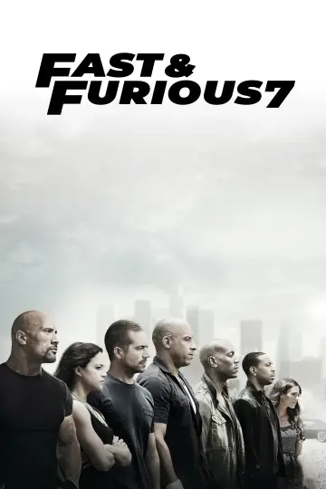 Plakat do filmu "Szybcy i wściekli 7" #581921