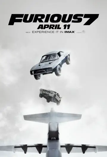 Plakat do filmu "Szybcy i wściekli 7" #581922