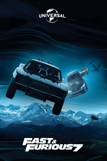 Plakat do filmu "Szybcy i wściekli 7" #748884