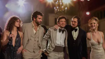 Zasłona do filmu "American Hustle" #257989