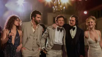 Zasłona do filmu "American Hustle" #257992