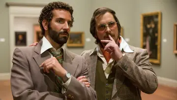 Zasłona do filmu "American Hustle" #257998