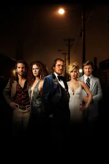 Plakat do filmu "American Hustle" #444414