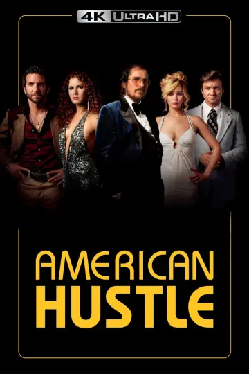 Plakat do filmu "American Hustle" #487703